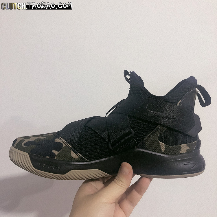 决战时刻-NIKE LEBRON SOLDIER 12 詹姆斯战士篮球鞋 AO4053-401