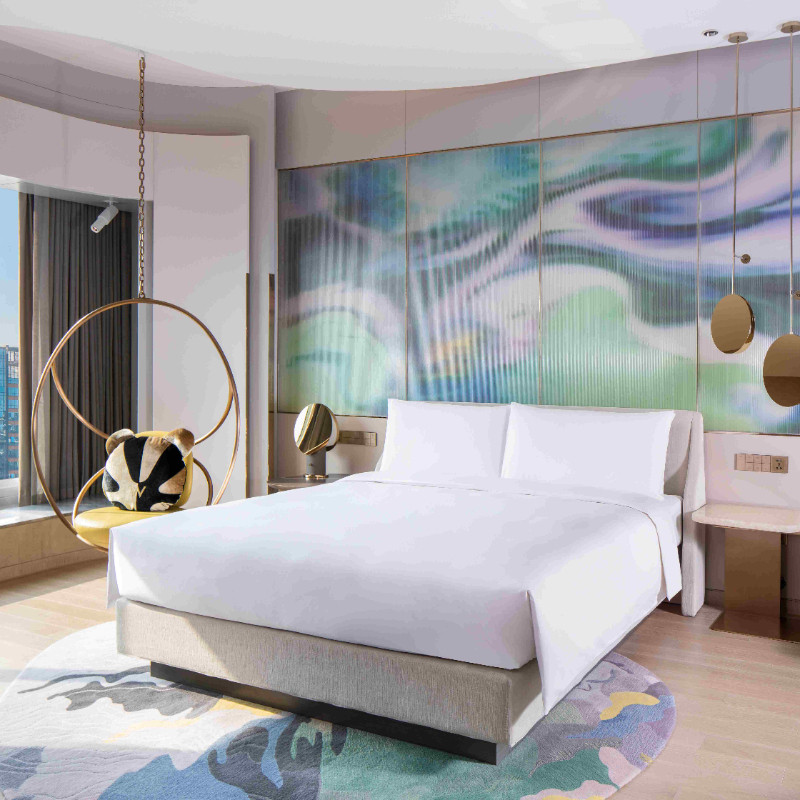 【城市度假】成都W酒店奇遇套房2晚+双早+潮咖啡+元旦春节可用