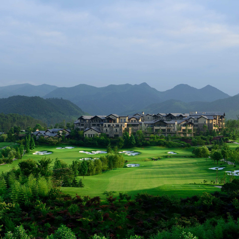 浙江安吉JW万豪酒店2晚连住+双人自助早餐+旅拍+享积分房晚