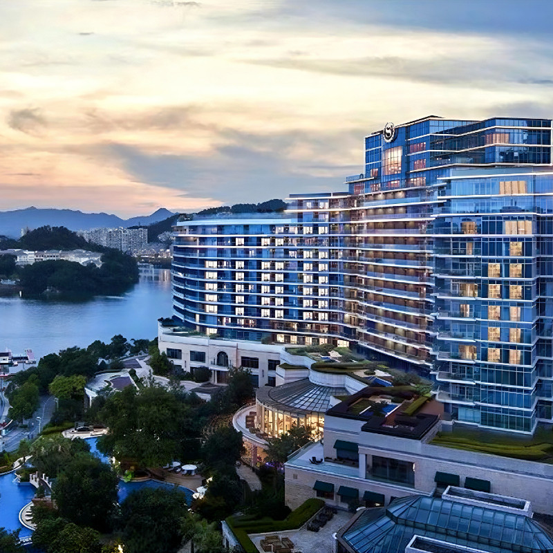 【春季大促】千岛湖喜来登1-2晚连住套餐+享万豪积分房晚