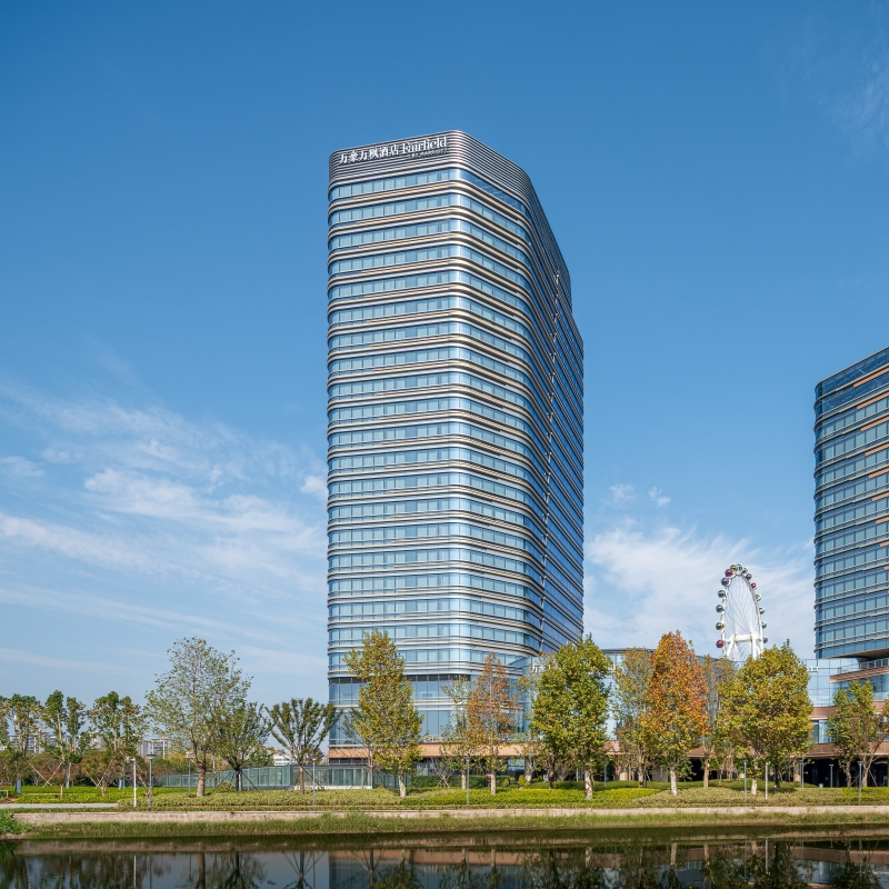 开业大促|德清万豪万枫酒店舒适房2晚连住+单人摩天轮门票2张