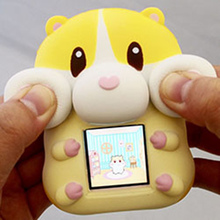 日本SEGA TOYS新品软绵绵萌萌哒仓鼠电子养成游戏彩屏宠物机玩具