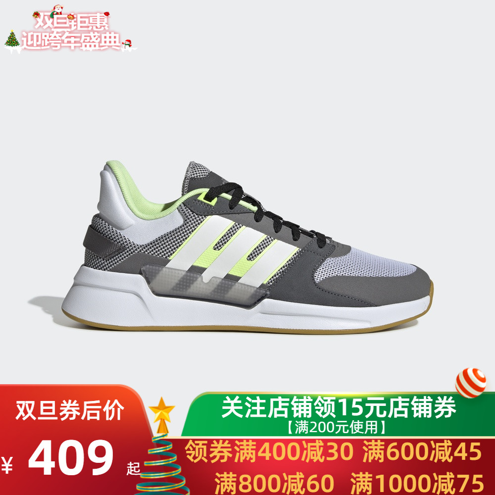 Adidas NEO Men's Shoe 2019 Autumn New Breathable, Comfortable, Lightweight Casual Shoes, Sports Board Shoes EF0586