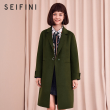 ’SEIFINI/诗凡黎诗凡黎新品韩版毛呢外套3171114376313图片
