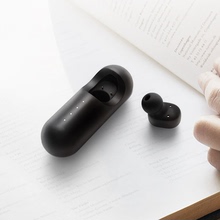 自营 mini 1蓝牙耳机超小迷你耳塞式开车运动通用mini QCY