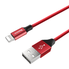 倍思艺纹数据线USB 自营 A输出苹果LightningCALYW