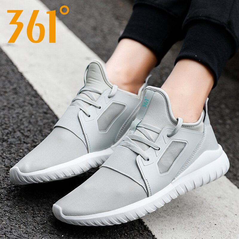 361 Sports Shoes Women's Shoes Summer Flat Bottom Versatile 361 Degree Casual Shoes Running Shoes