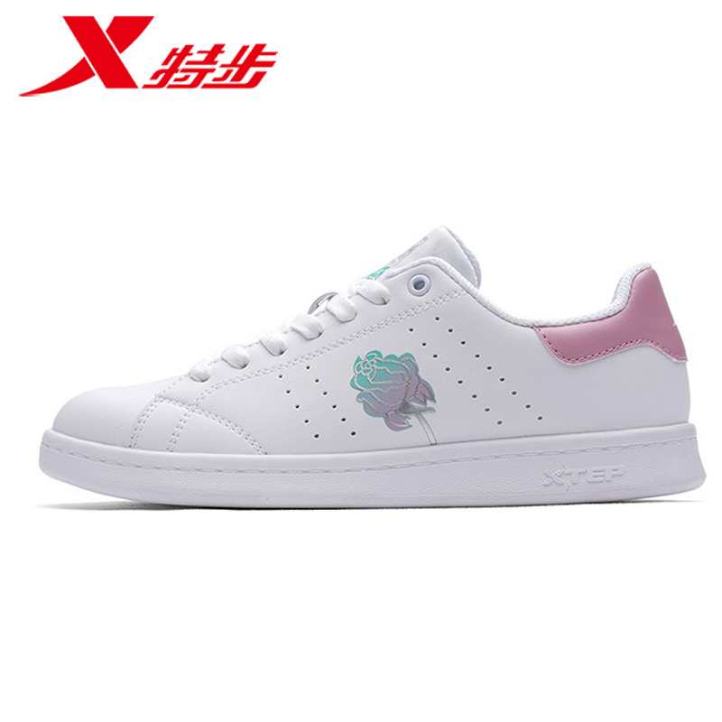 Special Women's Shoe Board Shoes, Fresh and Versatile White Low Top Casual Shoes for Female Students, Spring and Summer 2019 New Sports Shoes