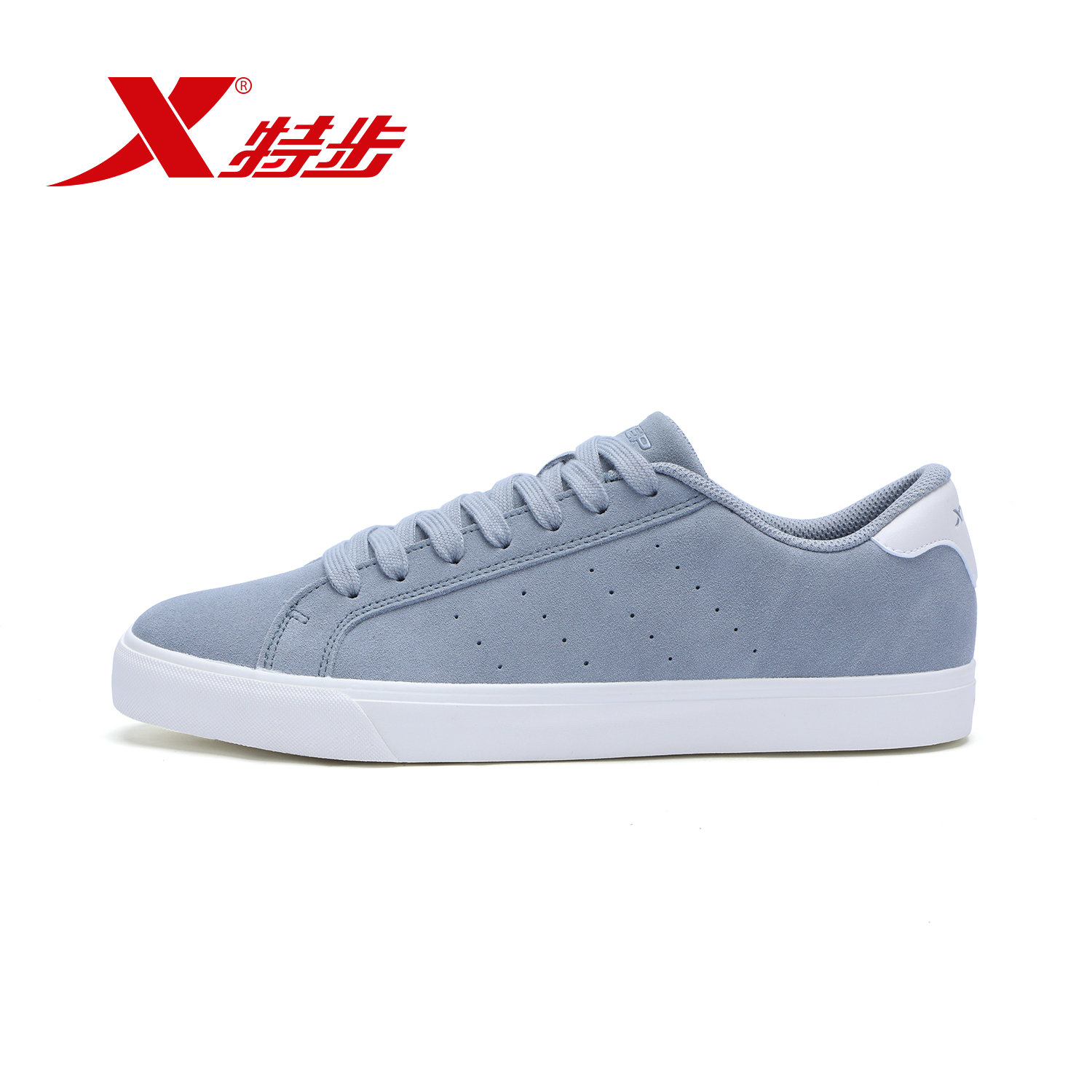 Special Step Men's Shoe Board Shoes 2019 Autumn/Winter New Reversed Suede Upper Casual Shoes Vulcanized Soles Sports Shoes