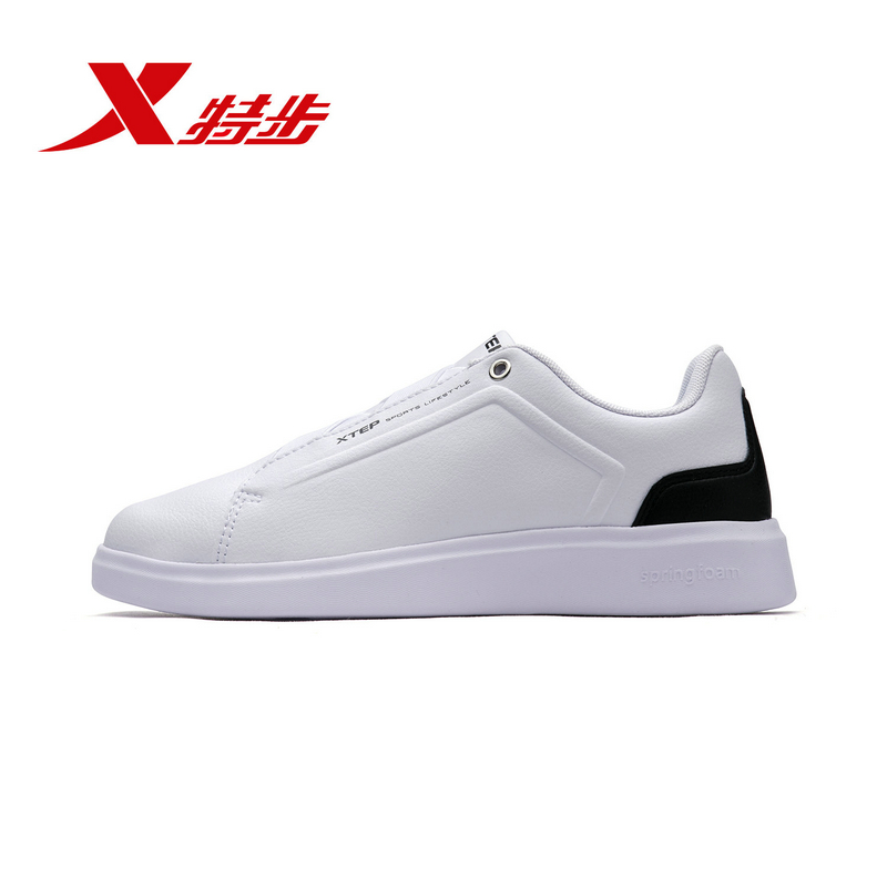 Special Women's Shoe Board Shoes 2019 Summer New Sports Shoes Leather Top Sports Shoes White Breathable Girls' Casual Shoes