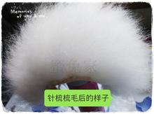 包邮 假狗毛宠物美容师练习假毛块假毛片拍两个 V信送教程