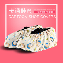 套反复清洗家用花色布鞋 幼儿园加厚耐磨儿童卡通布鞋 布鞋