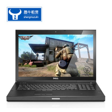 游戏型吃鸡 戴尔M6800 英雄联盟DELL 四核i7独显笔记本电脑租赁