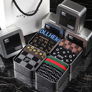 男士内裤男平角裤夏季莫代尔薄款青年透气纯棉档夏天四角红裤头潮