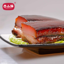 巴山豚巫溪酱肉四川特产三线酱肉农家自制咸鲜肉土猪肉400g