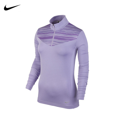 耐克高尔夫服装 NikeGolf半拉链女子高尔夫长袖T恤623028
