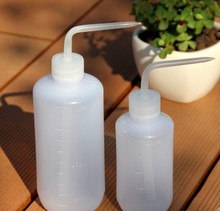 挤压式尖嘴弯头浇多肉植物浇水器浇花器/园艺工具洒水浇水壶水瓶