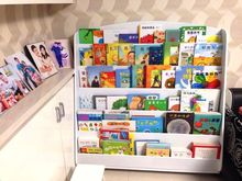 幼儿园书架儿童绘本架 六层1.2米宽 超大免打孔免上墙 绘本馆书架