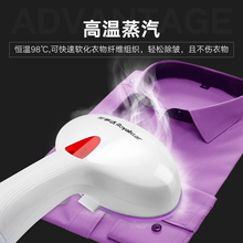 手持挂饰运斗喷气熨斗迷你手拿蒸气烫斗电应衣服家用挂烫手提式机