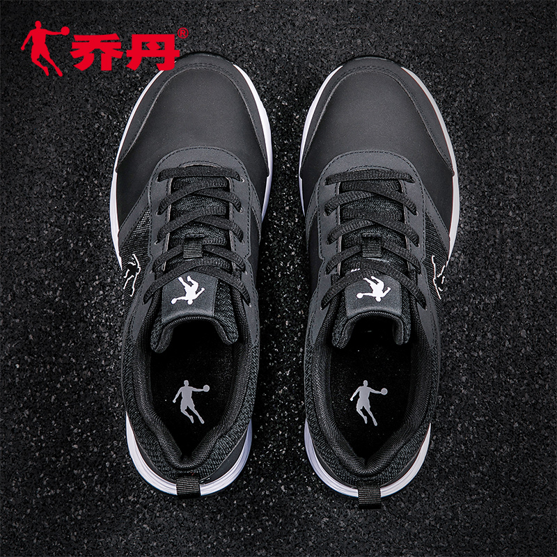 Jordan Sports Shoes Men's Shoes 2019 Spring New Running Shoes Lightweight Shock Absorbing Casual Men's Shoes Warm Sports Running Shoes