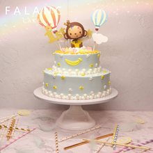 新鲜儿童款生日蛋糕生肖猴宝宝奶油水果北京杭州深圳上海同城配送