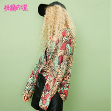 妖精的口袋chic早秋衬衣 秋装2018新款欧货雪纺ins长袖衬衫外套女图片