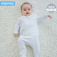 ŲÍþanglebayÐÂÉú¶ù´¿ÃÞ´ºÏÄ¿îС¼âÁì³õÉúÓ¤¶ùÄÚÒÂÁ½¼þÌ×·ÖÌåÌ××°