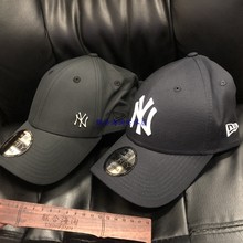 ERA洋基队小NY金属标可调节鸭舌帽弯檐帽子 MLB棒球帽NEW 正品 原装
