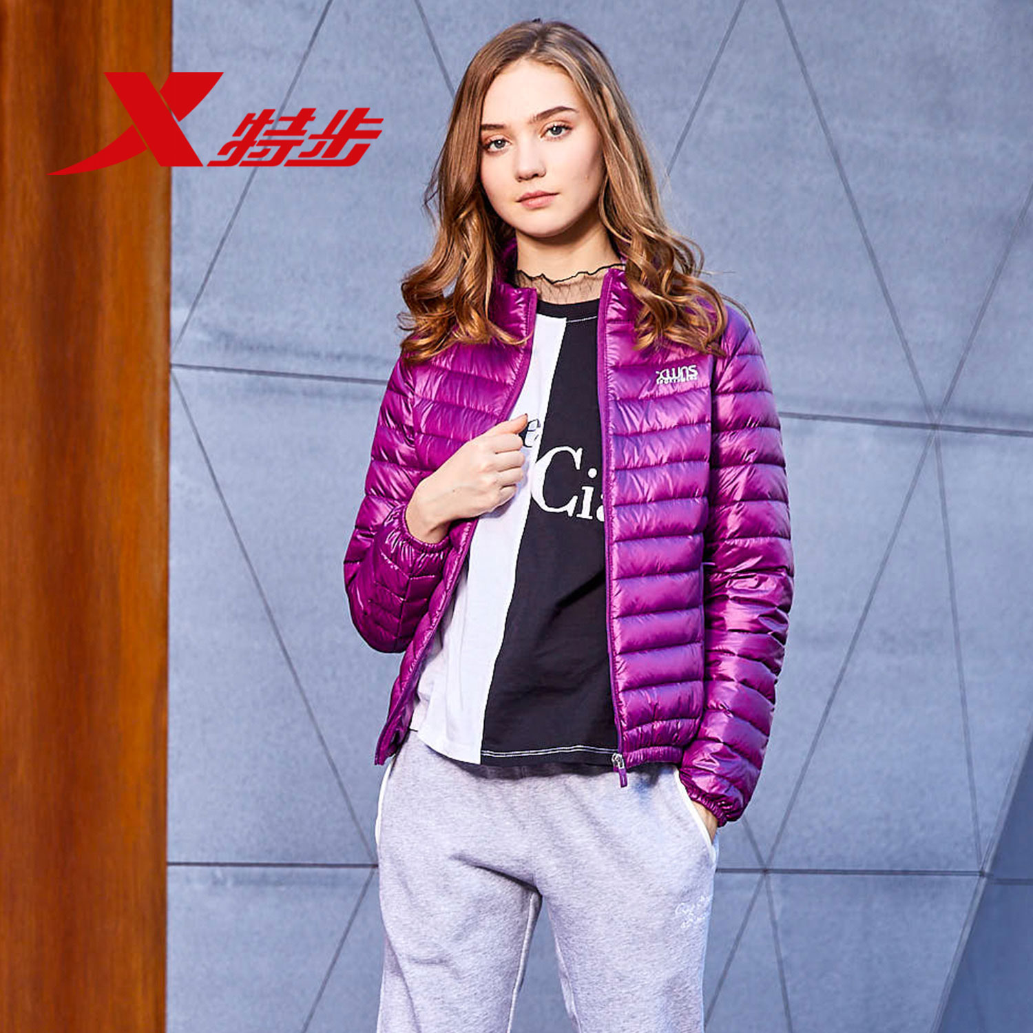 Special Women's Down jacket Autumn/Winter 2018 New Fashion Comfortable Warm Lightweight Hooded Women's Down jacket