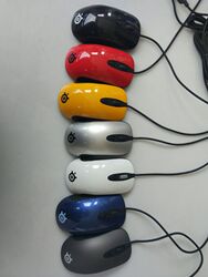 赛睿kinzuv1v2v3突袭版SteelSeries游戏鼠标压枪吃鸡游戏鼠标