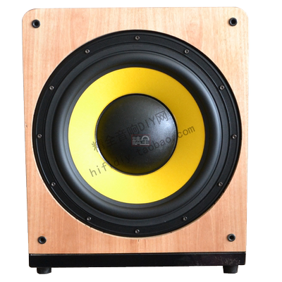 精全DIY发烧超重低音12寸500W(惠威F12)有源低音炮音箱SW-120