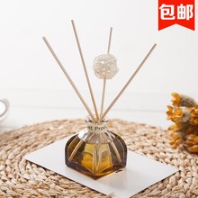 无火香薰精油干花檀香熏香厕所除臭创意家用房间卧室内香水香薰瓶