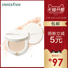 innisfree悦诗风吟官方矿物质UV亮白粉饼修颜防晒控油定妆保湿