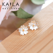 Kaila?;ǘ涠づ?2019新款 925银气质韩国小巧睡觉不用摘 潮人