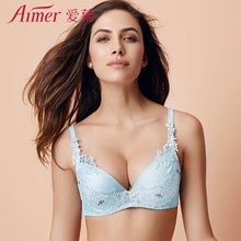 爱慕aimer内衣专柜婵婉幽兰3 直播秒杀 4中厚模杯文胸AM11FA1