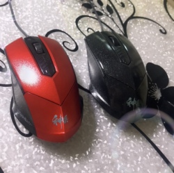 积压库存，亏本处理办公USB鼠标有线鼠标，随机发货