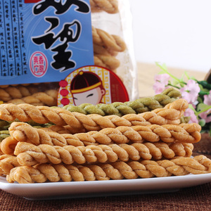 众望小麻花小辫海苔咸味1000g