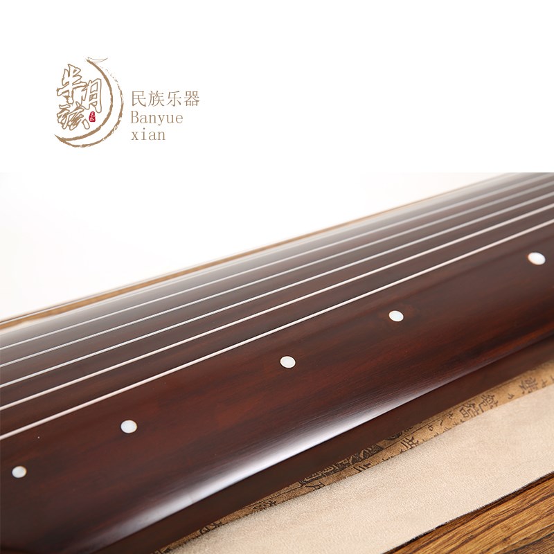 桐木泮水古琴伏羲式仲尼式大师推荐初学者专业练习七弦琴道具模型