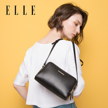 ELLE女包新款牛皮单肩包62116休闲时尚潮流斜挎包手拿包女士包包