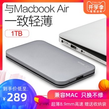 USB3.0超簿移动硬移动盘500g移动硬盘2t纤薄兼容苹果硬盘mac硬盘移动硬盘2t游戏ps4新款 XDISK小盘移动硬盘1t