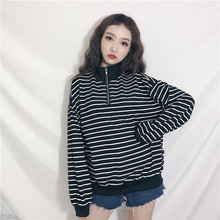 卫衣网红同款衣服韩版宽松外套女秋上衣学生港风cec女装潮红人ins图片