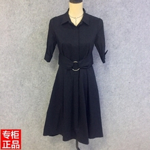 专柜正品 时尚 气质连衣裙439 修身 新款 A101 英菲尔18YFE 2018夏装