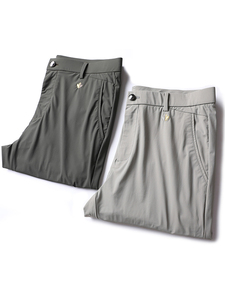 特·清夏季裤子舒适的一塌糊涂四面弹超薄款休闲裤男裤P65