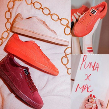 美国正品代购Puma x MAC彪马魅可联名50周年限量款口红休闲女板鞋