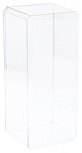 Display Case for Pioneer Edge Clear Beveled Acrylic Plastics
