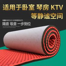 排练加厚机房吸音音响琴房房顶门窗电影院消音防楼上噪音隔音板