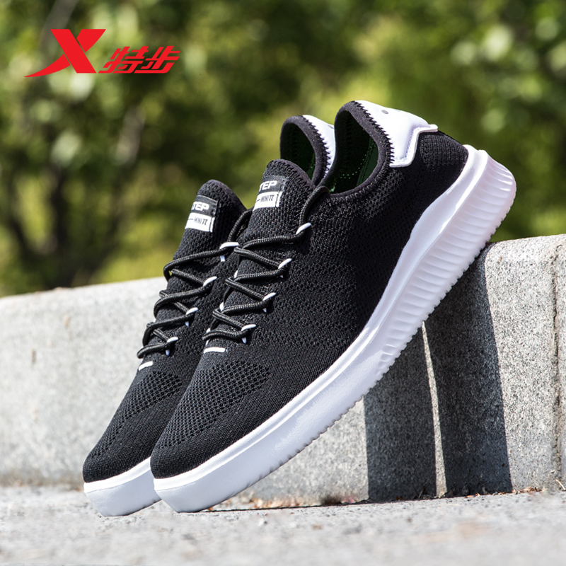 Special men's shoes, casual shoes, 2019 summer mesh breathable and comfortable sports shoes, black trendy shoes, men's board shoes