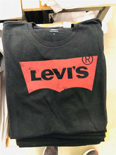 海绵宝宝美代GX Levi’s/李维斯 经典男士夏季圆领印花短袖T恤