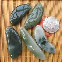 天然缅甸翡翠A货糯种福瓜吊坠挂件送证书随机发货 1件8.8元