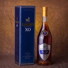 法国原装进口 CharlesComte 白兰地XO 1000ml 洋酒正品 原瓶进口